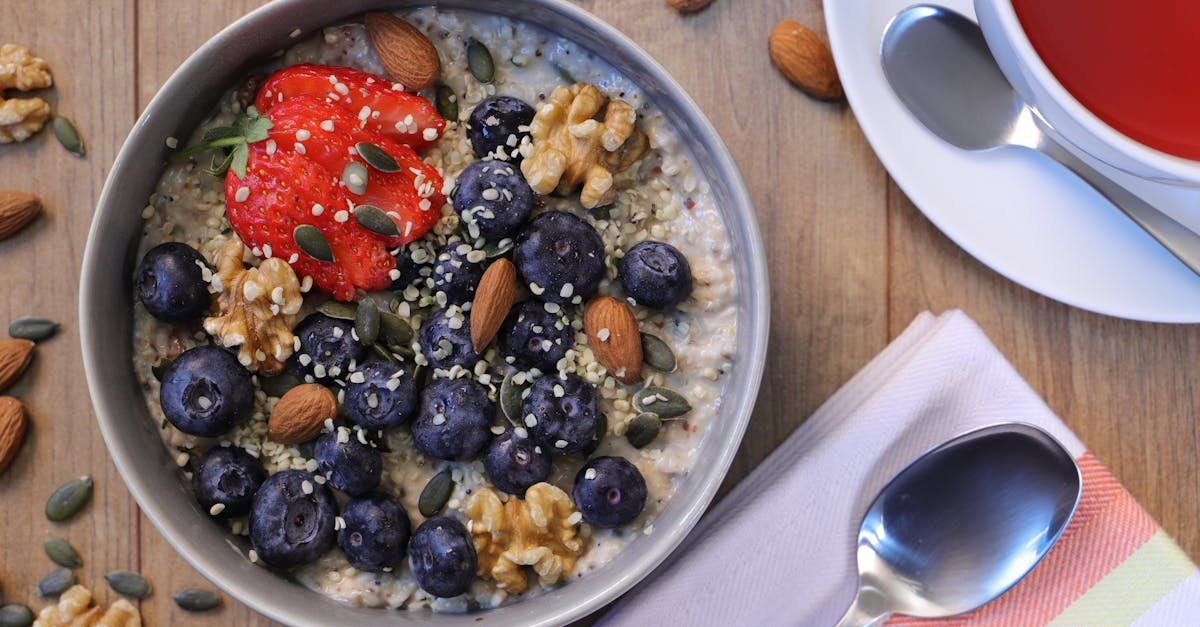 Mocny start dnia: śniadania pełne błonnika, które trzymają głód w ryzach